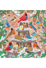 Raincoast Books Festive Feathers 500 Piece Foil Puzzle