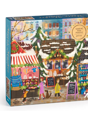 Raincoast Books Merry Market 1000 Piece Puzzle