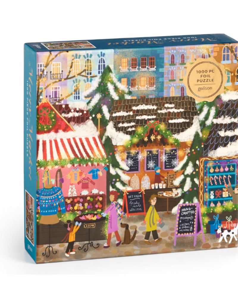 Raincoast Books Merry Market 1000 Piece Puzzle