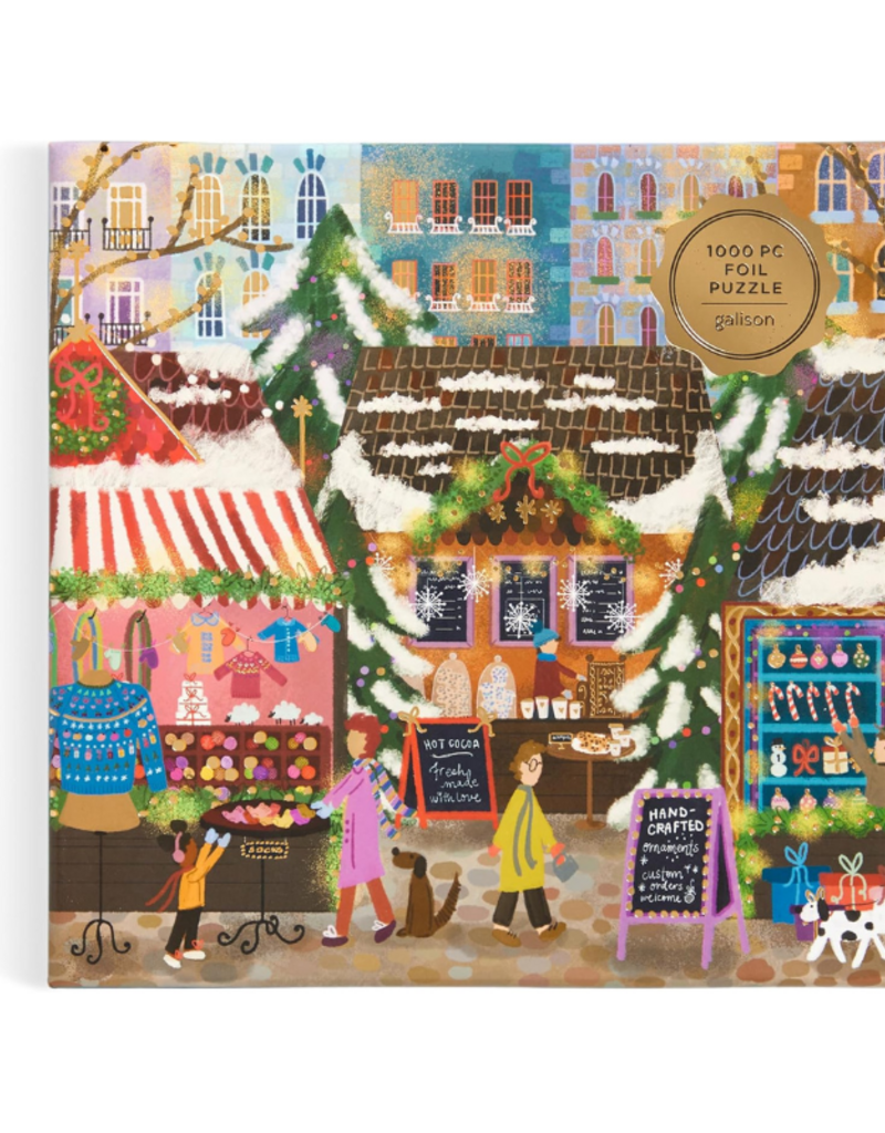 Raincoast Books Merry Market 1000 Piece Puzzle