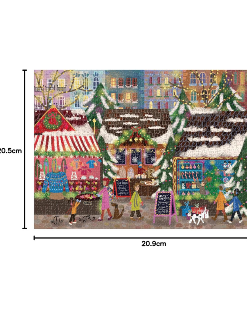 Raincoast Books Merry Market 1000 Piece Puzzle