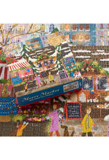 Raincoast Books Merry Market 1000 Piece Puzzle