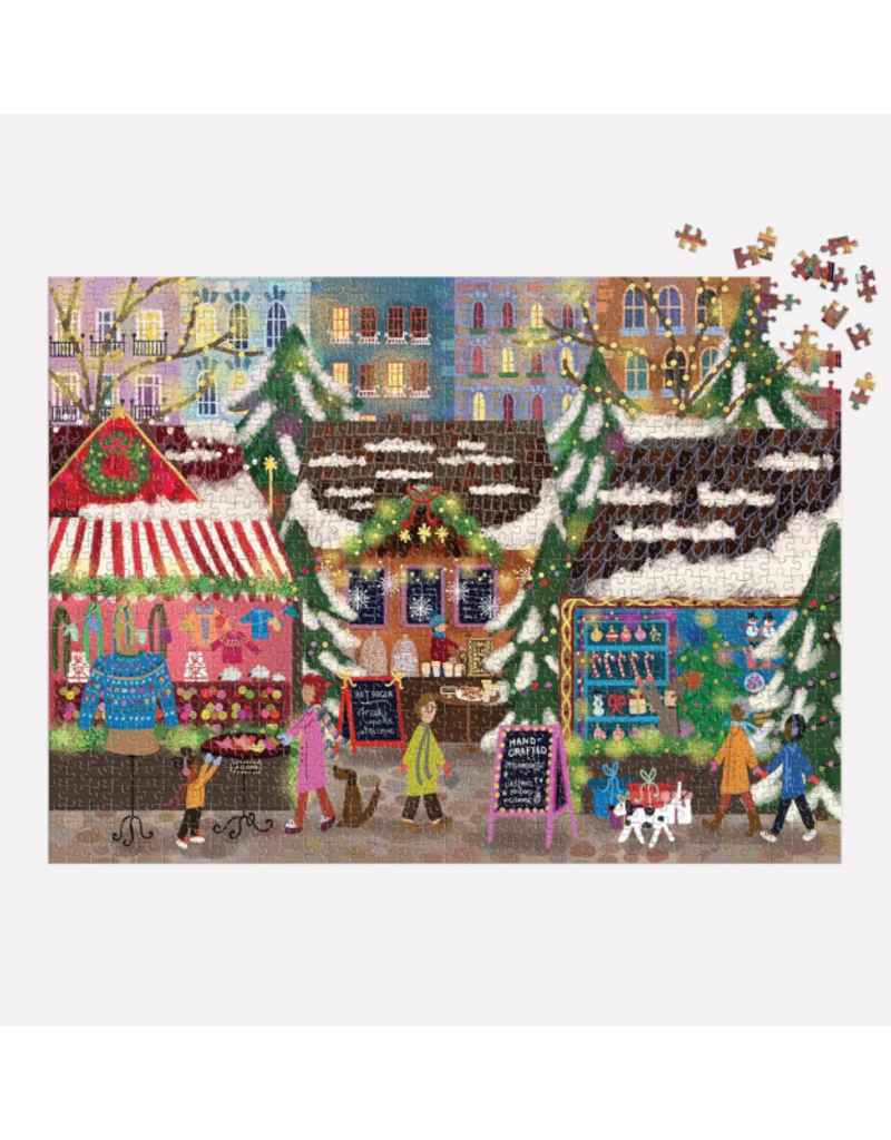 Raincoast Books Merry Market 1000 Piece Puzzle
