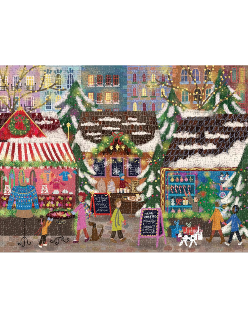 Raincoast Books Merry Market 1000 Piece Puzzle