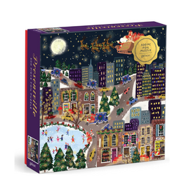Raincoast Books Presentville 500 Piece Foil Puzzle