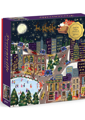 Raincoast Books Presentville 500 Piece Foil Puzzle