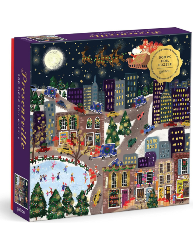Raincoast Books Presentville 500 Piece Foil Puzzle
