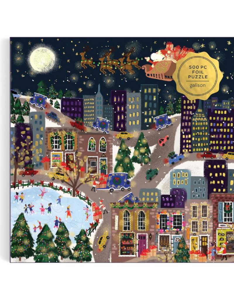 Raincoast Books Presentville 500 Piece Foil Puzzle