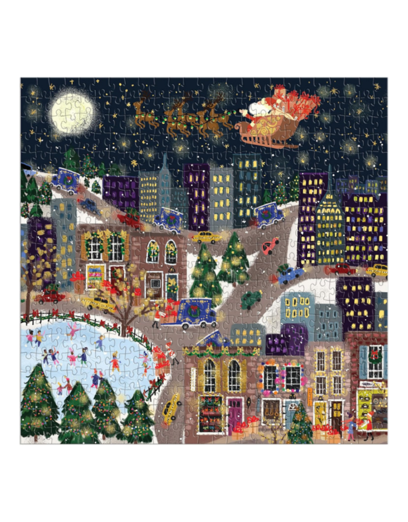 Raincoast Books Presentville 500 Piece Foil Puzzle