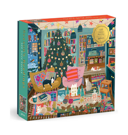 Raincoast Books Season's Readings 500 Piece Puzzle