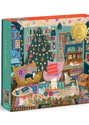 Raincoast Books Season's Readings 500 Piece Puzzle