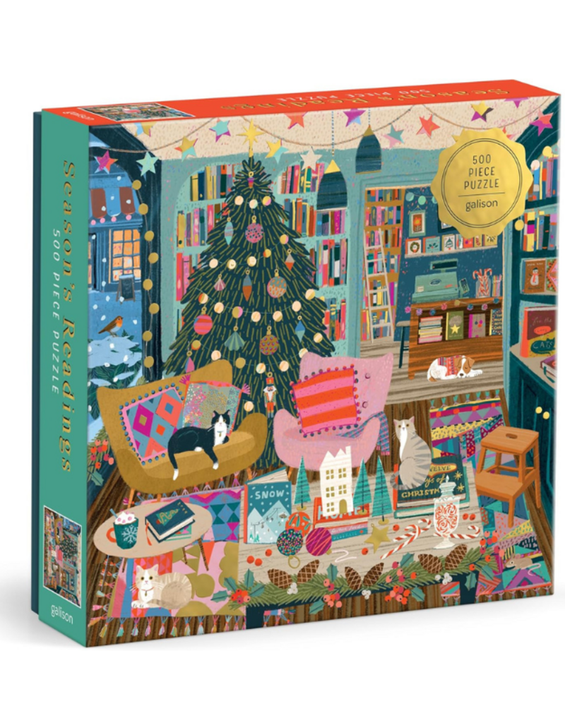 Raincoast Books Season's Readings 500 Piece Puzzle