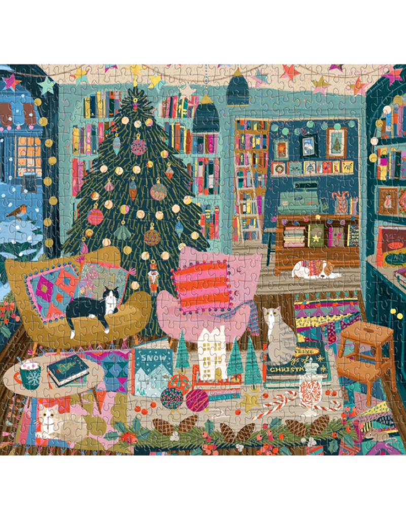 Raincoast Books Season's Readings 500 Piece Puzzle