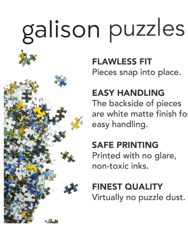 Raincoast Books Season's Readings 500 Piece Puzzle