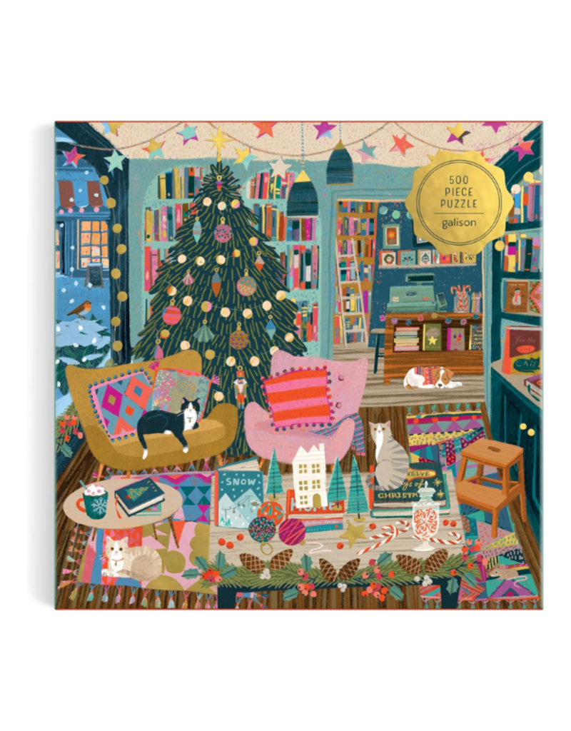 Raincoast Books Season's Readings 500 Piece Puzzle