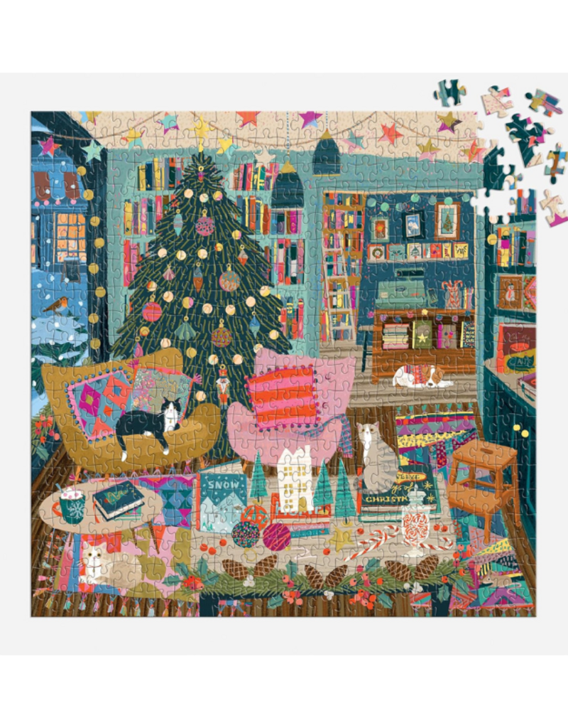 Raincoast Books Season's Readings 500 Piece Puzzle