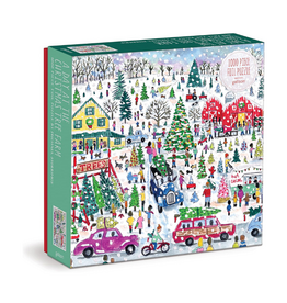 Raincoast Books Christmas Tree Farm 1000 Piece Puzzle