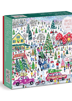 Raincoast Books Christmas Tree Farm 1000 Piece Puzzle