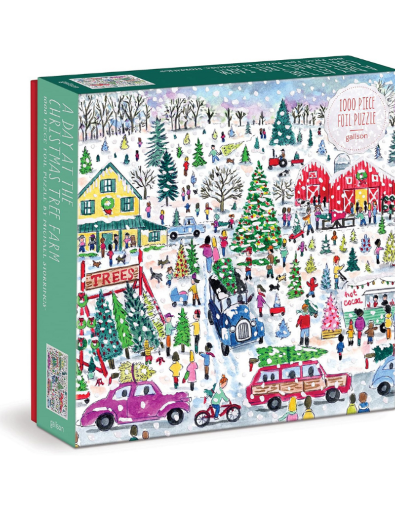 Raincoast Books Christmas Tree Farm 1000 Piece Puzzle