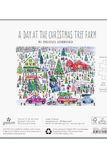 Raincoast Books Christmas Tree Farm 1000 Piece Puzzle