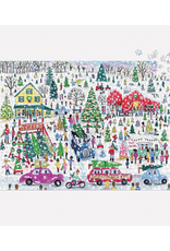 Raincoast Books Christmas Tree Farm 1000 Piece Puzzle