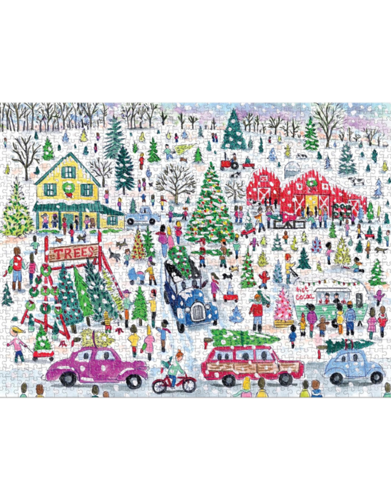 Raincoast Books Christmas Tree Farm 1000 Piece Puzzle