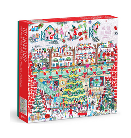 Raincoast Books Toy Workshop 500 Piece Foil Puzzle