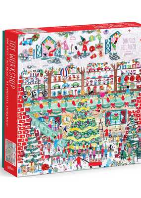 Raincoast Books Toy Workshop 500 Piece Foil Puzzle