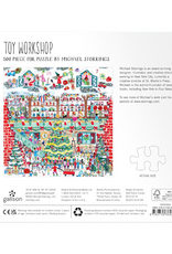 Raincoast Books Toy Workshop 500 Piece Foil Puzzle