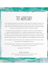 Raincoast Books Toy Workshop 500 Piece Foil Puzzle