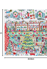 Raincoast Books Toy Workshop 500 Piece Foil Puzzle