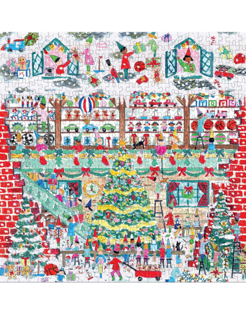 Raincoast Books Toy Workshop 500 Piece Foil Puzzle