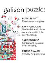 Raincoast Books Toy Workshop 500 Piece Foil Puzzle