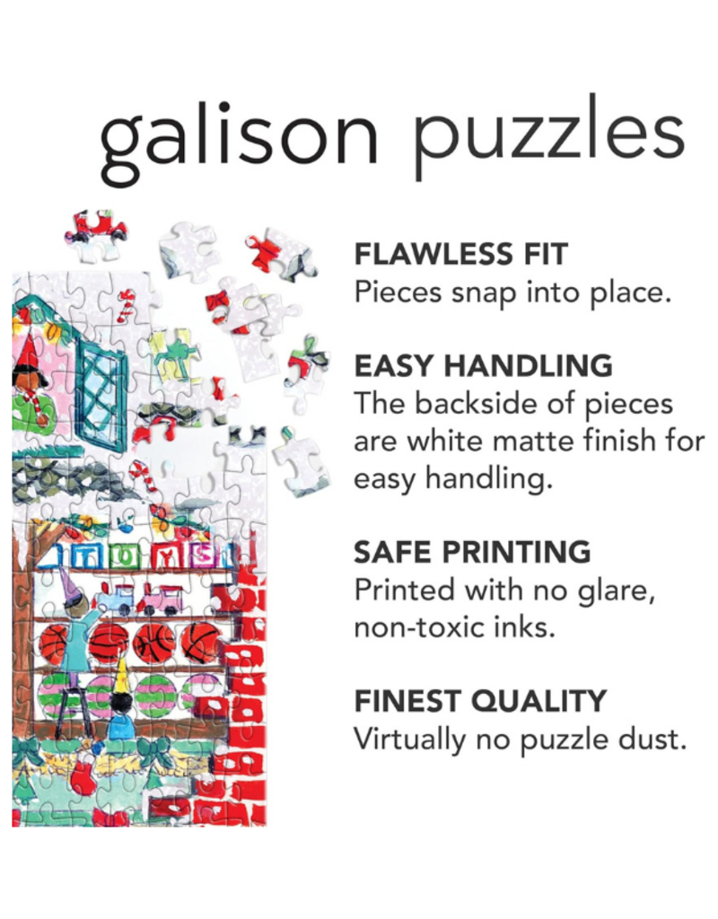 Raincoast Books Toy Workshop 500 Piece Foil Puzzle