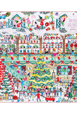 Raincoast Books Toy Workshop 500 Piece Foil Puzzle