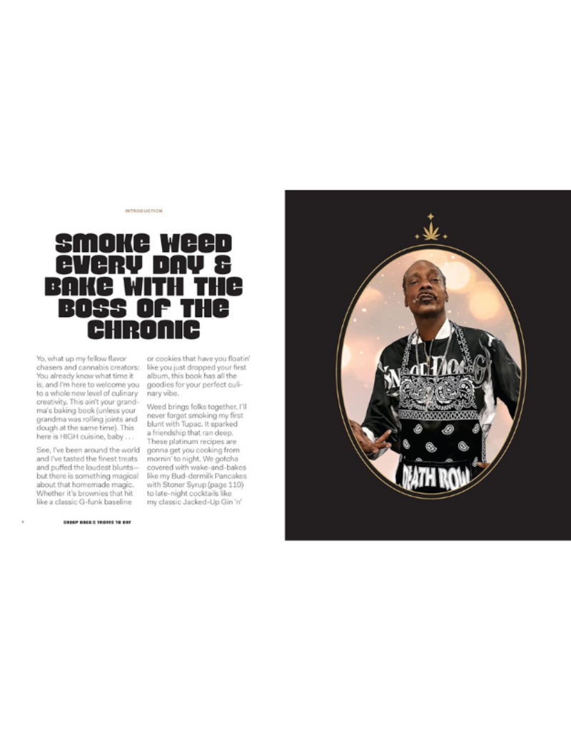 Raincoast Books Snoop Dogg's Treats to Eat: Baking