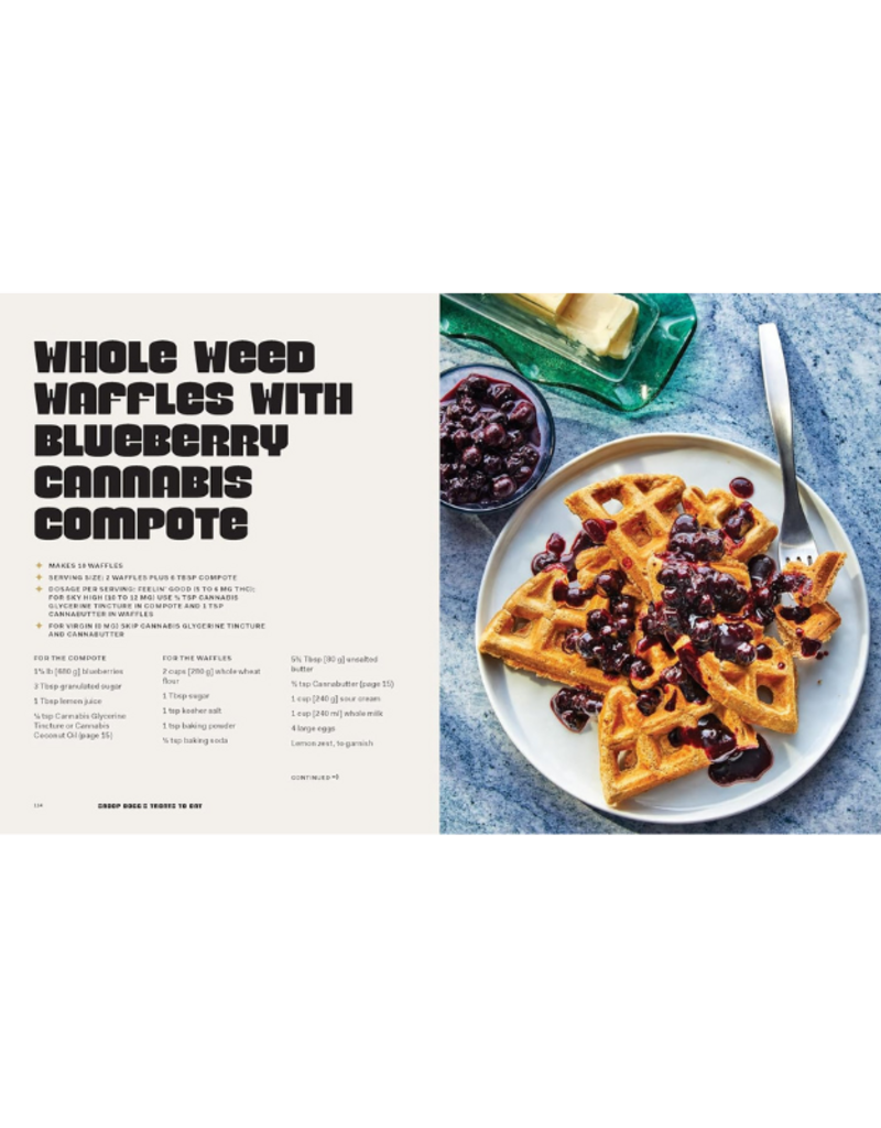 Raincoast Books Snoop Dogg's Treats to Eat: Baking