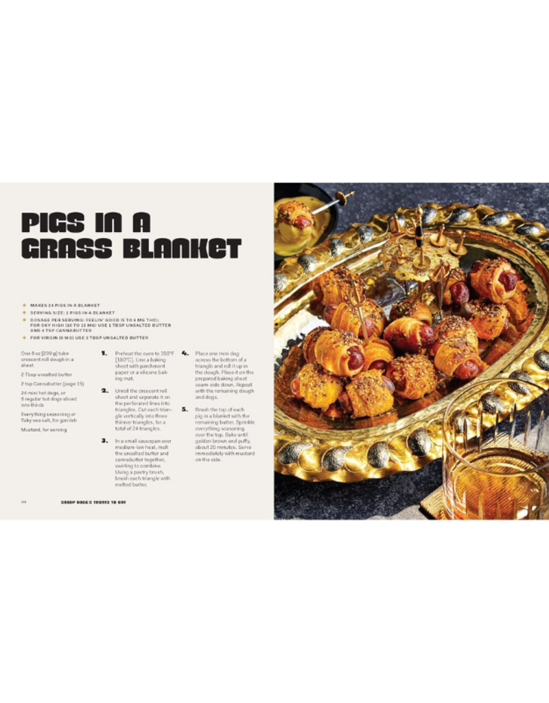 Raincoast Books Snoop Dogg's Treats to Eat: Baking