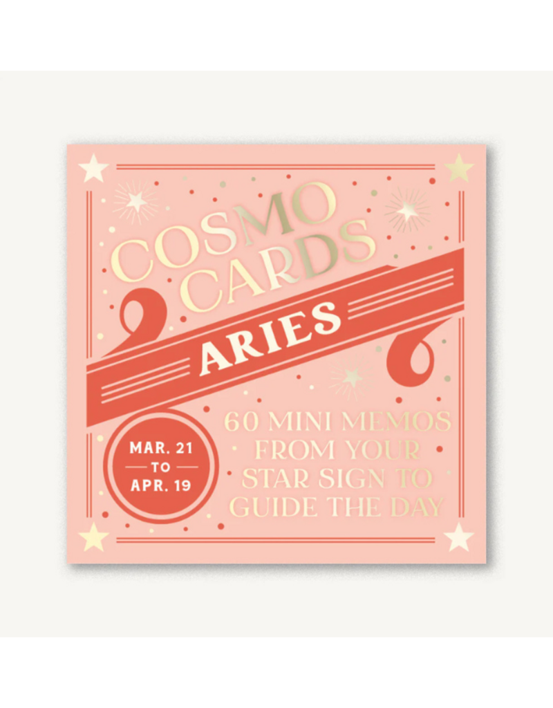 Raincoast Books Cosmo Cards Mini Memo