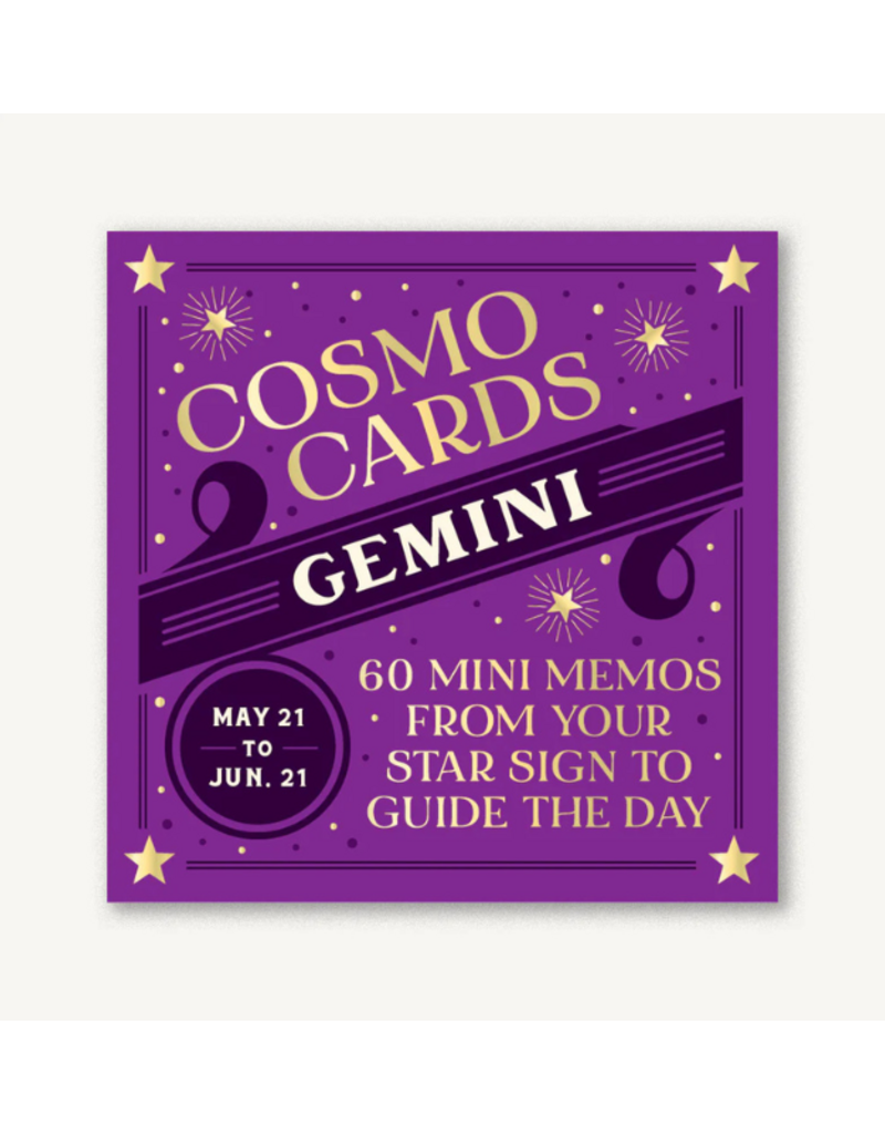 Raincoast Books Cosmo Cards Mini Memo