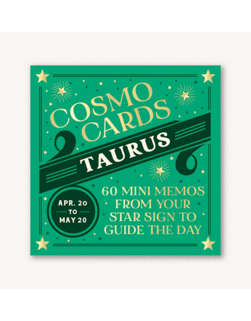 Raincoast Books Cosmo Cards Mini Memo