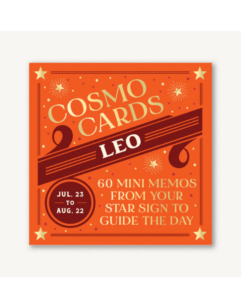 Raincoast Books Cosmo Cards Mini Memo