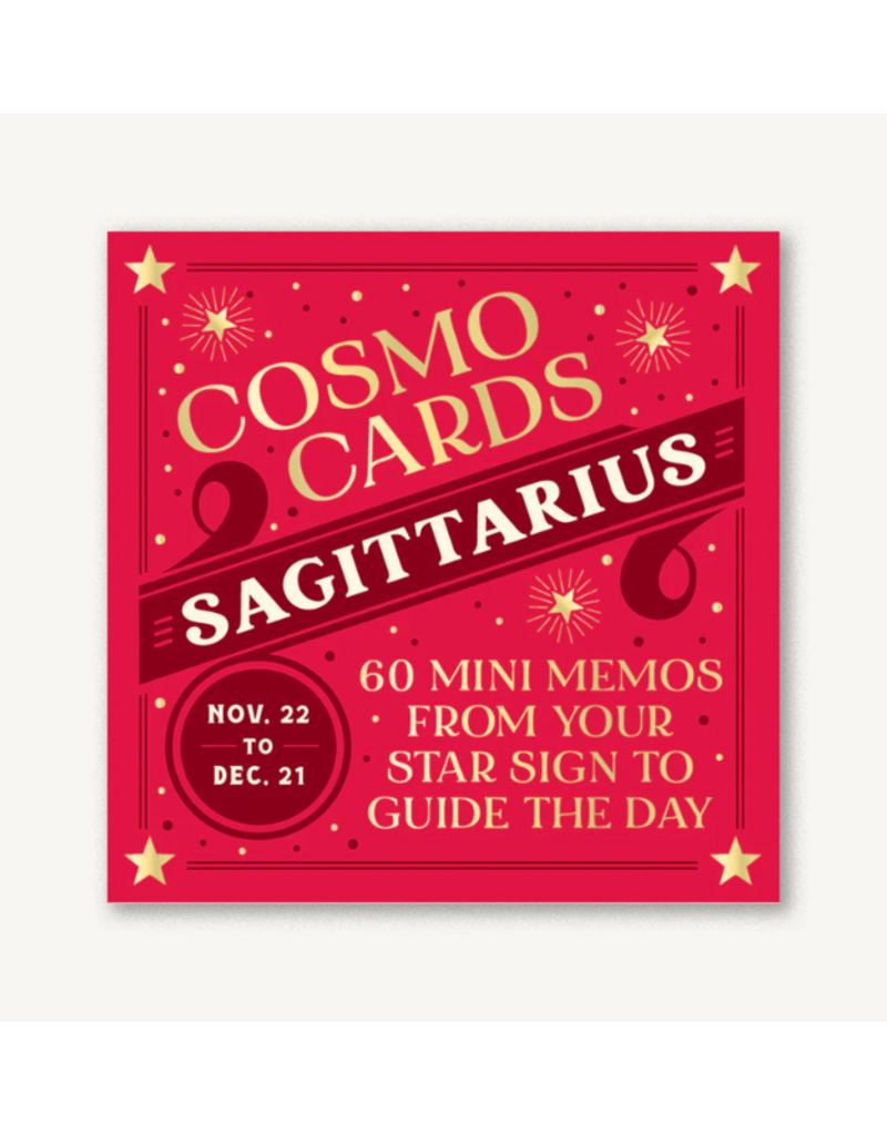 Raincoast Books Cosmo Cards Mini Memo