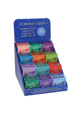 Raincoast Books Cosmo Cards Mini Memo