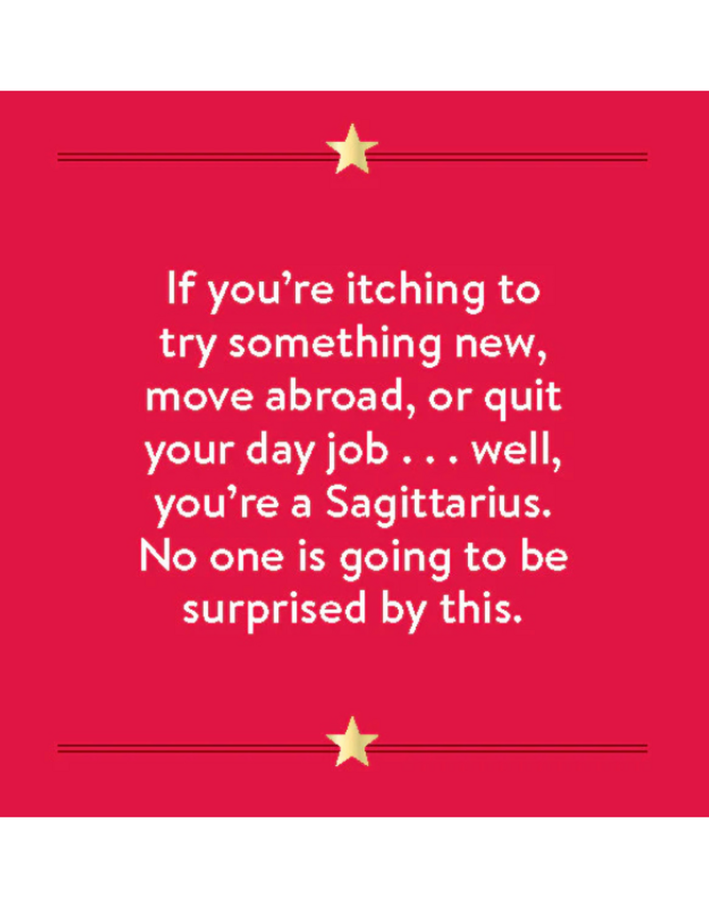 Raincoast Books Cosmo Cards Mini Memo