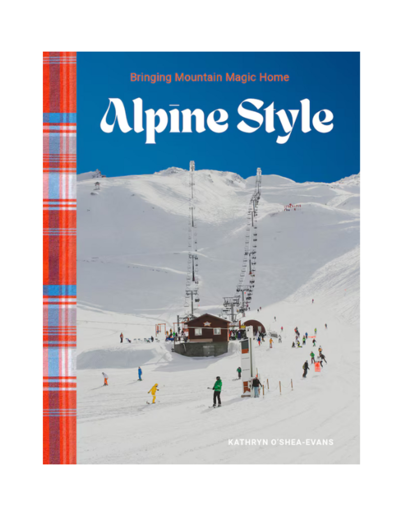 Raincoast Books Alpine Style Book