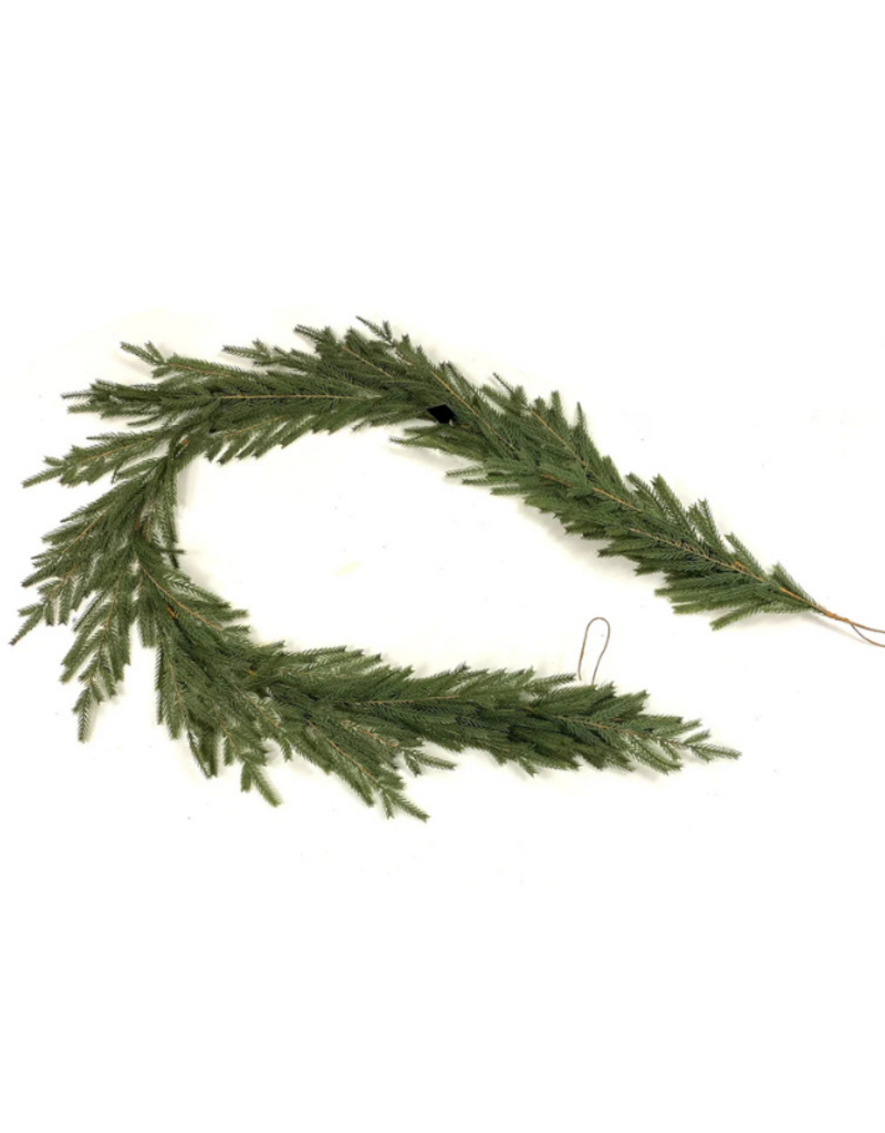Norfolk Pine Garland 6'