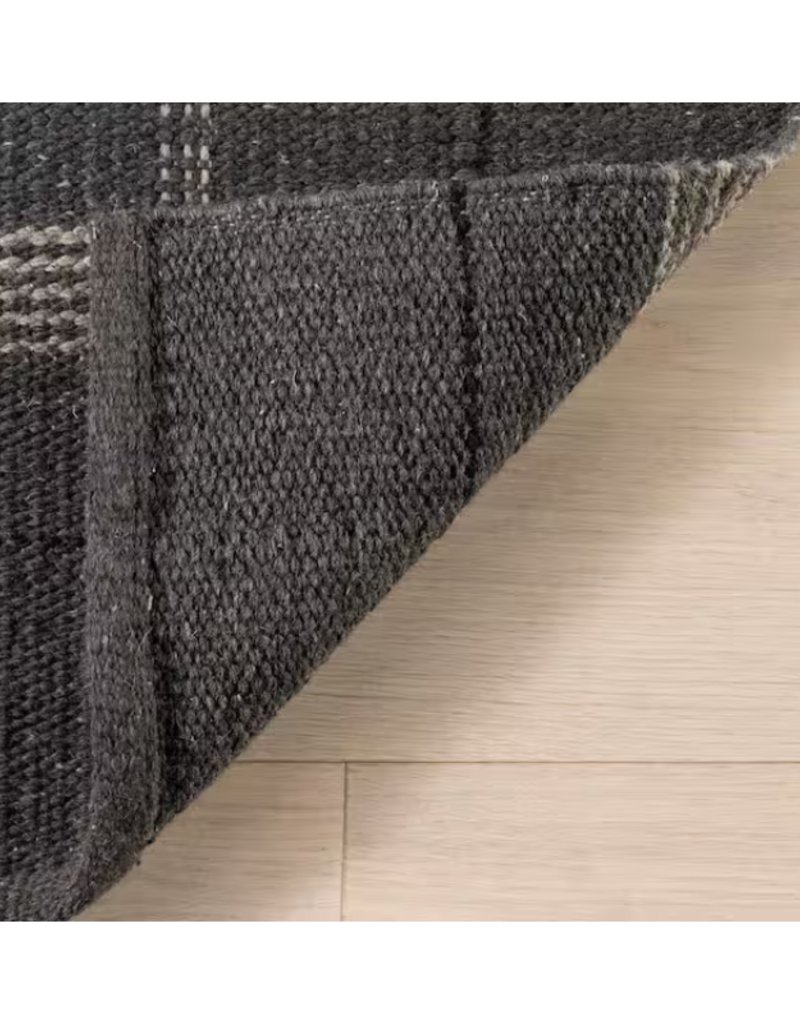 Dash & Albert Downing Plaid Wool Rug by Nate Berkus 2'6"x8'