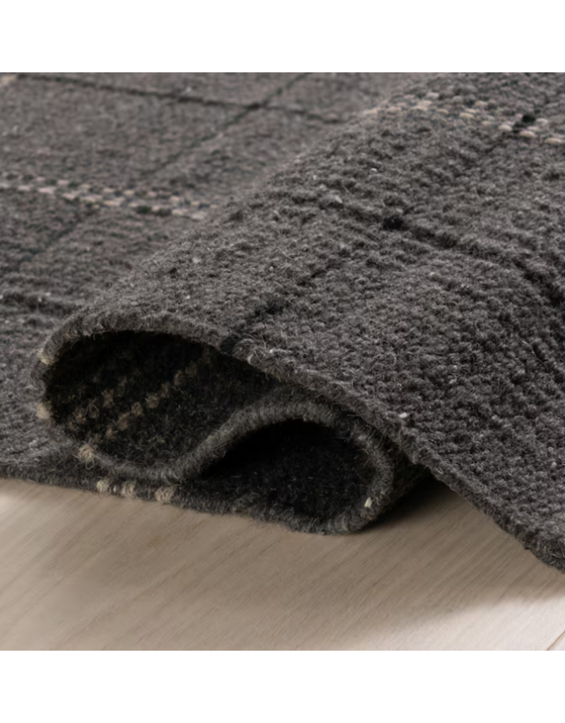 Dash & Albert Downing Plaid Wool Rug by Nate Berkus 2'6"x8'