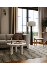 Dash & Albert Mateo Striped Wool Cozy Rug by Nate Berkus 2'6"x8'